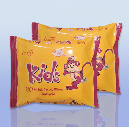 iCare Baby Wipes 64’s