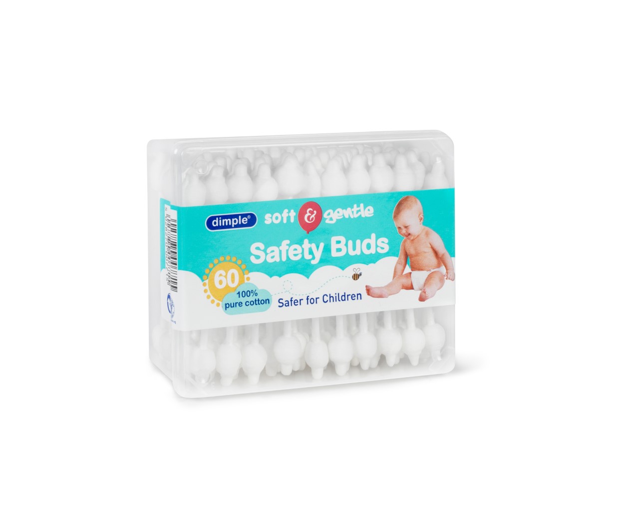 Simply Cotton Safety Buds 56’s