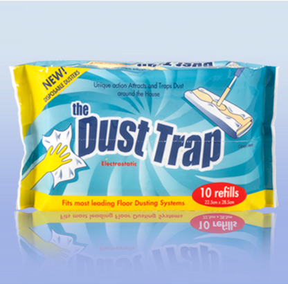 Clear Up BDust Trap Electro Static Cleaning Cloths 10’s