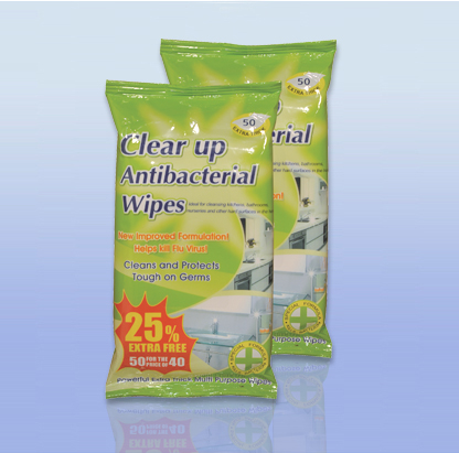 Clear Up BDust Trap Electro Static Cleaning Cloths 10’s