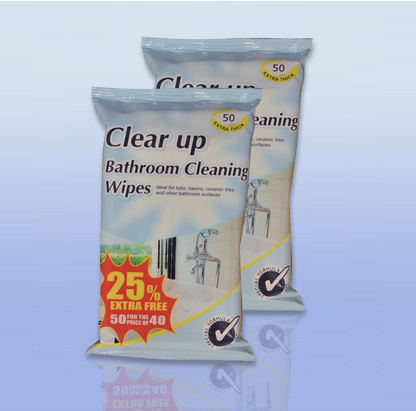 Clear Up BDust Trap Electro Static Cleaning Cloths 10’s