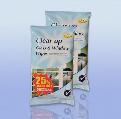 Clear Up BDust Trap Electro Static Cleaning Cloths 10’s