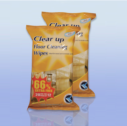 Clear Up BDust Trap Electro Static Cleaning Cloths 10’s