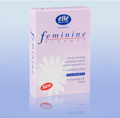 Dimple Intimate Feminine Wipes