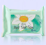 Dimple Moist Toilet Wipes