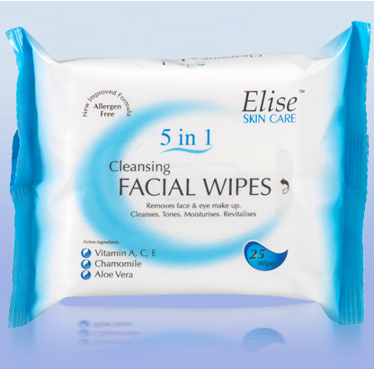 Elise-Cosmetic-Wipes-25's