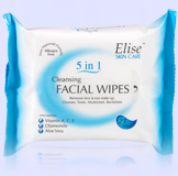 Elise Deep Pore Cleansing Wipes wipes