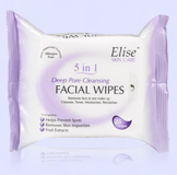 Elise Deep Pore Cleansing Wipes