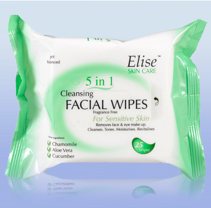 Elise Sensitive Skin Cleansing Wipes