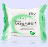 Elise Sensitive Cosmetic Wipes