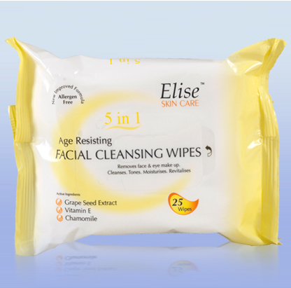 Elise Age Resisting Cleansing Wipes