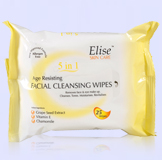 Elise Age Resisting Cosmetic Wipes