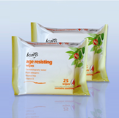 iCare Citrus Cosmetic Wipes
