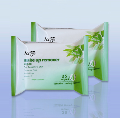 iCare Citrus Cosmetic Wipes