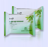 iCare Cucumber Cosmetic Wipes