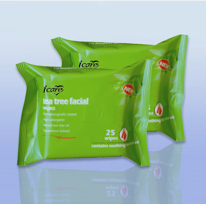 iCare Citrus Cosmetic Wipes